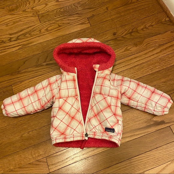 Patagonia Other - Baby Girl Patagonia Reversible Coat, sz 6-…